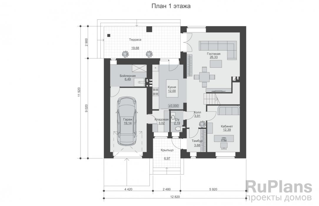 Планировки проекта